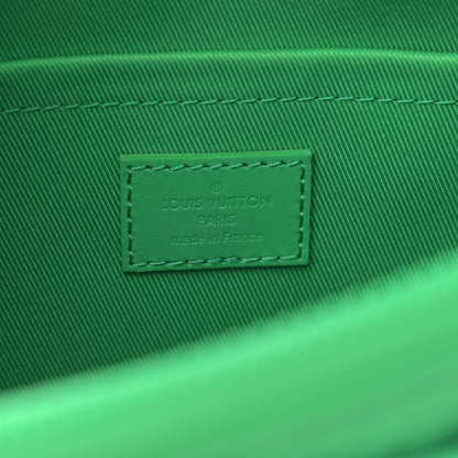 Louis Vuitton Taurillon Monogram S Lock Messenger Minty Green 6 of 9