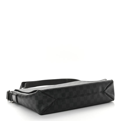 Louis Vuitton Damier Graphite District GM 4 of 8