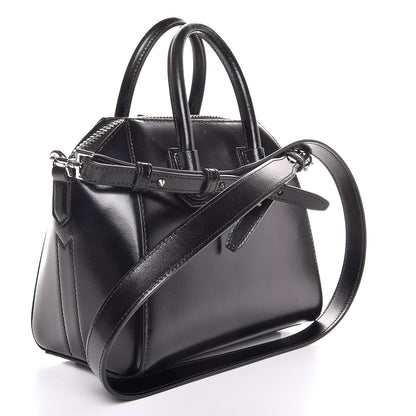 Givenchy Shiny Lord Calfskin Mini Antigona Black 4 of 8
