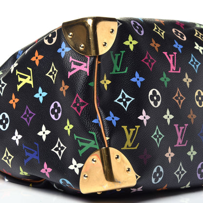 Louis Vuitton Monogram Multicolor Speedy 30 Black 6 of 10