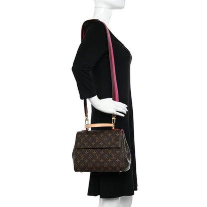 Louis Vuitton Monogram Cluny BB Bordeaux Fuchsia 2 of 13