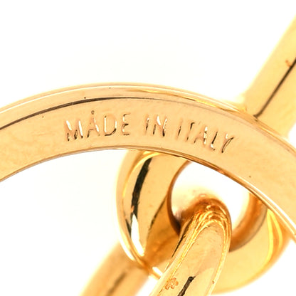 Gucci Metal Horsebit 1955 Key Chain Gold 4 of 4