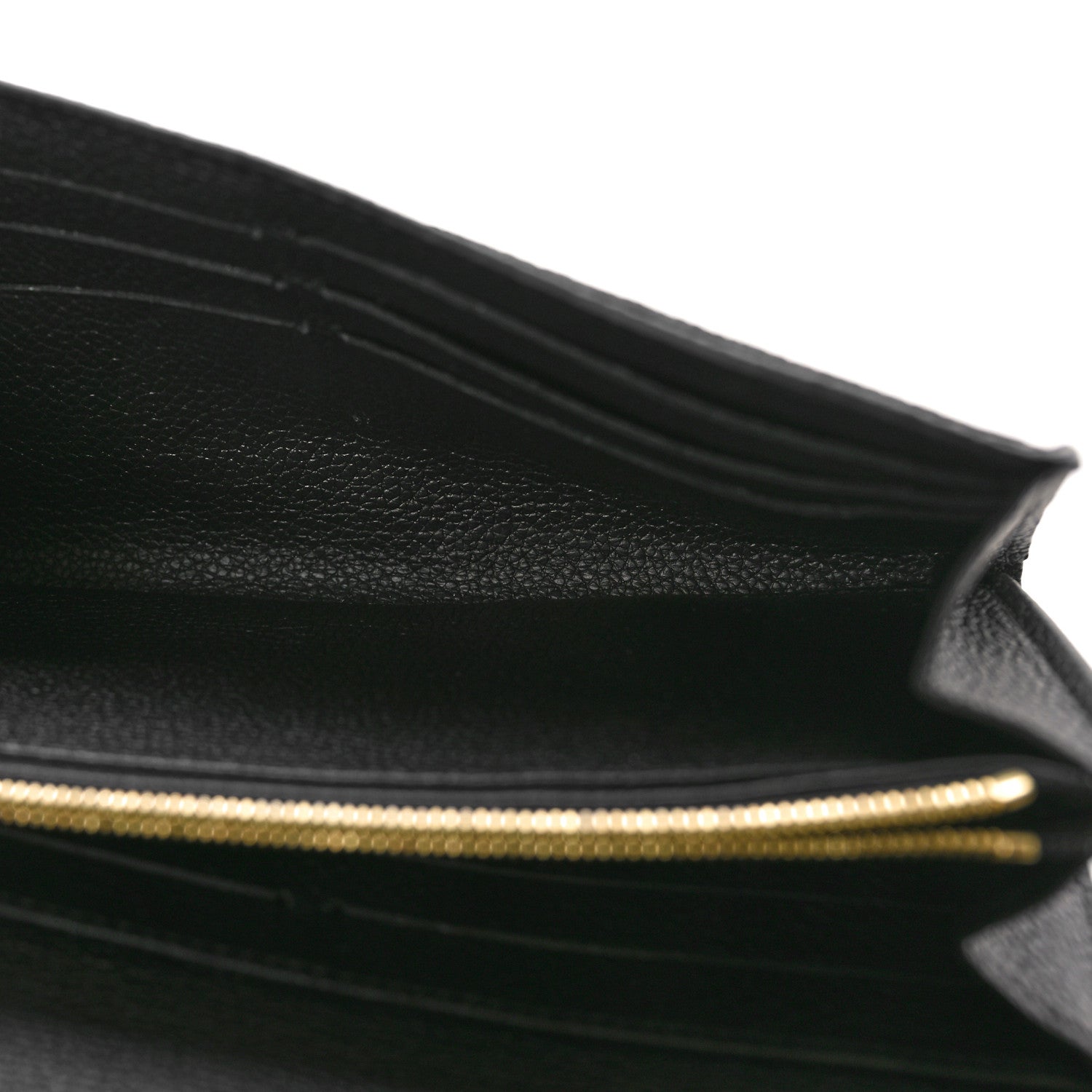 Louis Vuitton Empreinte Sarah Wallet NM Black 5 of 7
