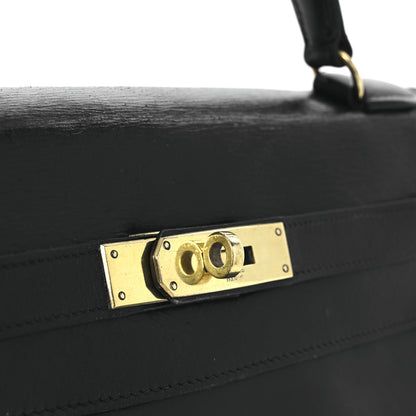 Hermes Box Kelly Retourne 28 Black 16 of 16