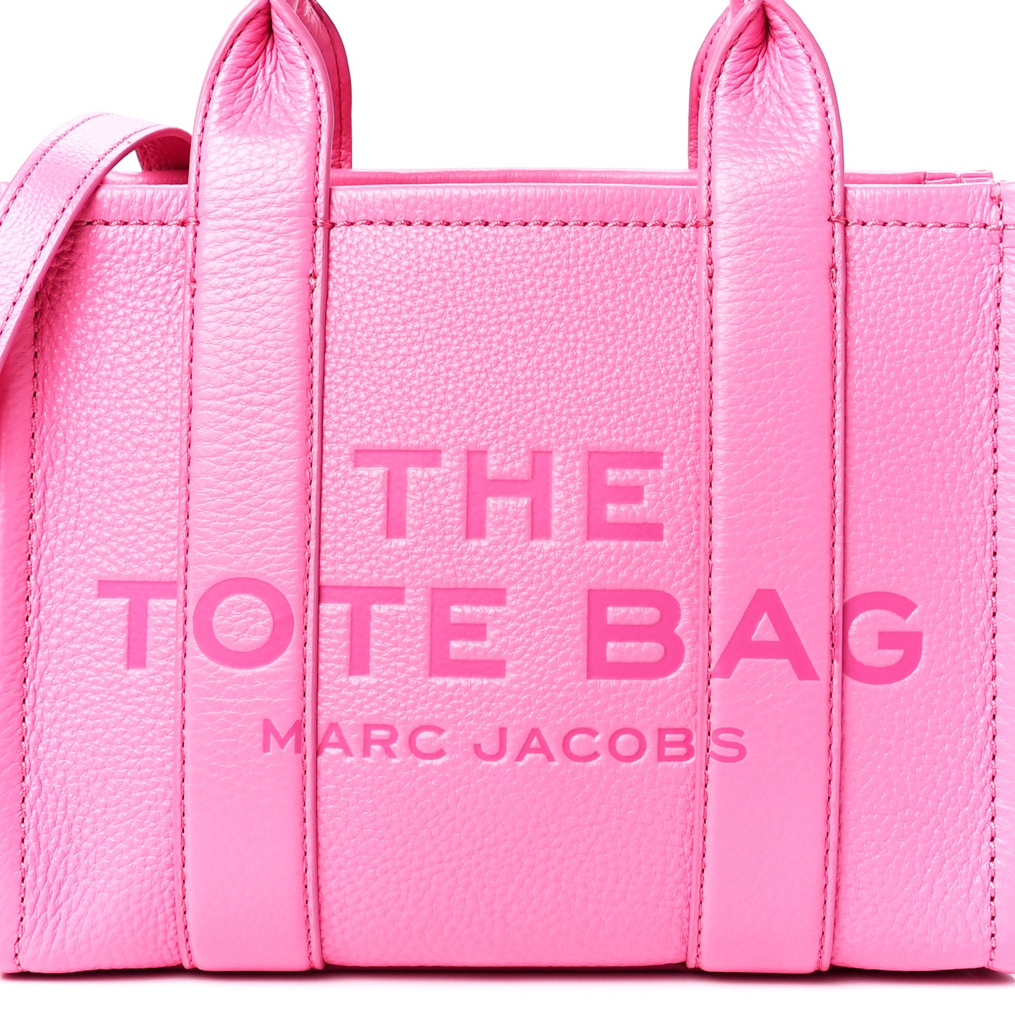 Grained Calfskin Small The Tote Bag Morning Glory