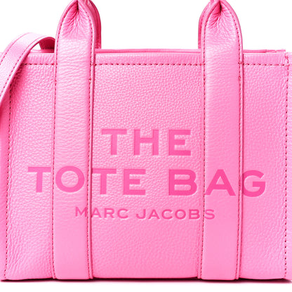 Marc Jacobs Grained Calfskin Small The Tote Bag Morning Glory 10 of 13