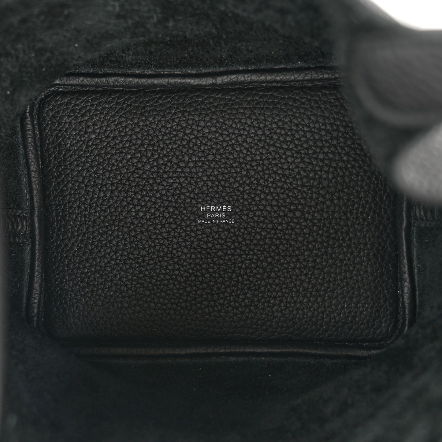 Taurillon Clemence Picotin Lock 18 PM Black