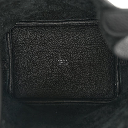 Hermes Taurillon Clemence Picotin Lock 18 PM Black 5 of 12