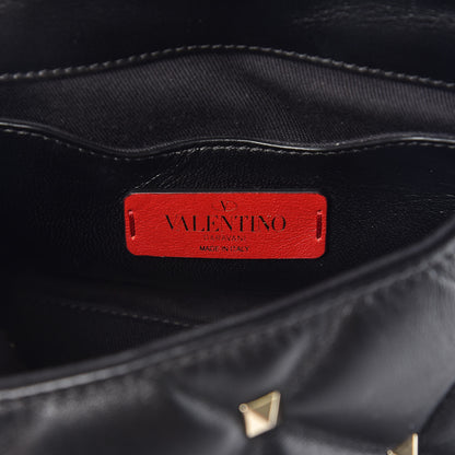 Valentino Garavani Nappa Mini Candystud Top Handle Bag Black 6 of 9