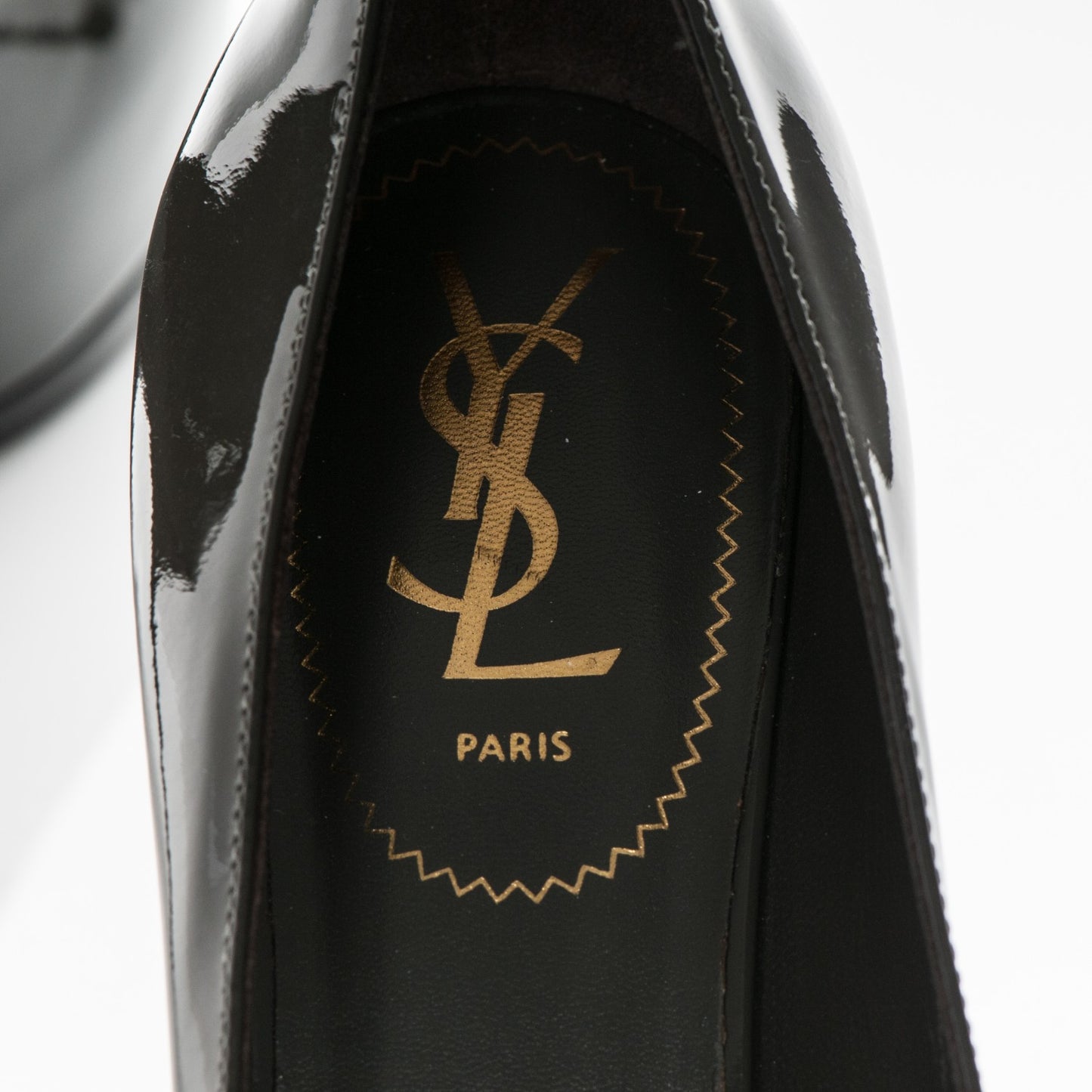Vitello Vernice Tribtoo 80 Pumps 39.5 Grey