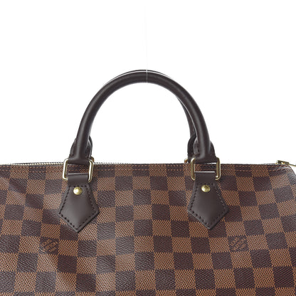 Louis Vuitton Damier Ebene Speedy 30 10 of 10