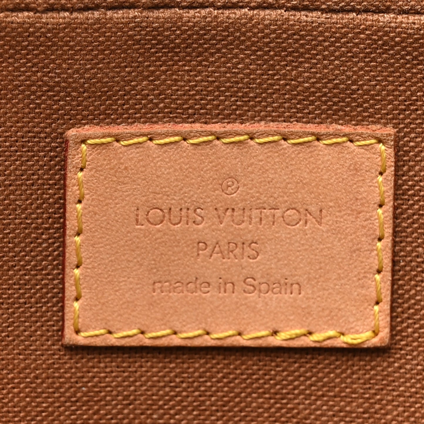 Monogram Sac Bosphore Briefcase