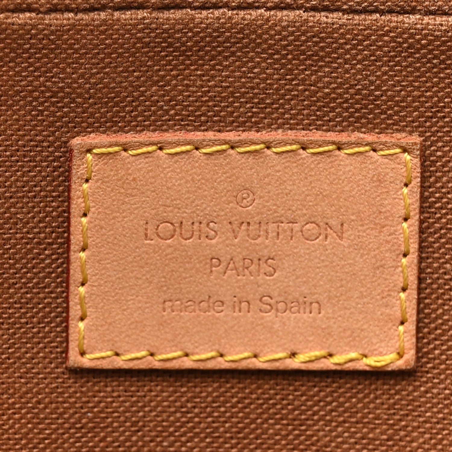 Louis Vuitton Monogram Sac Bosphore Briefcase 6 of 16