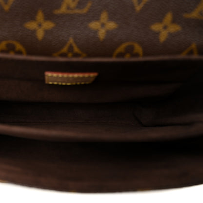 Louis Vuitton Monogram Pochette Metis 5 of 11