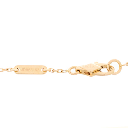 Van Cleef & Arpels 18K Rose Gold Sweet Alhambra Bracelet 3 of 3
