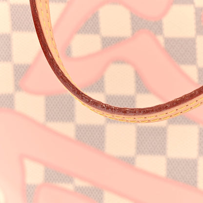 Louis Vuitton Damier Azur Tahitienne Neverfull MM 17 of 21