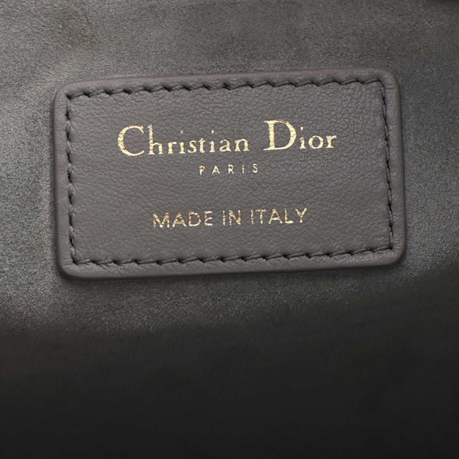 Christian Dior Calfskin Macrocannage Medium Book Tote Grey 6 of 10