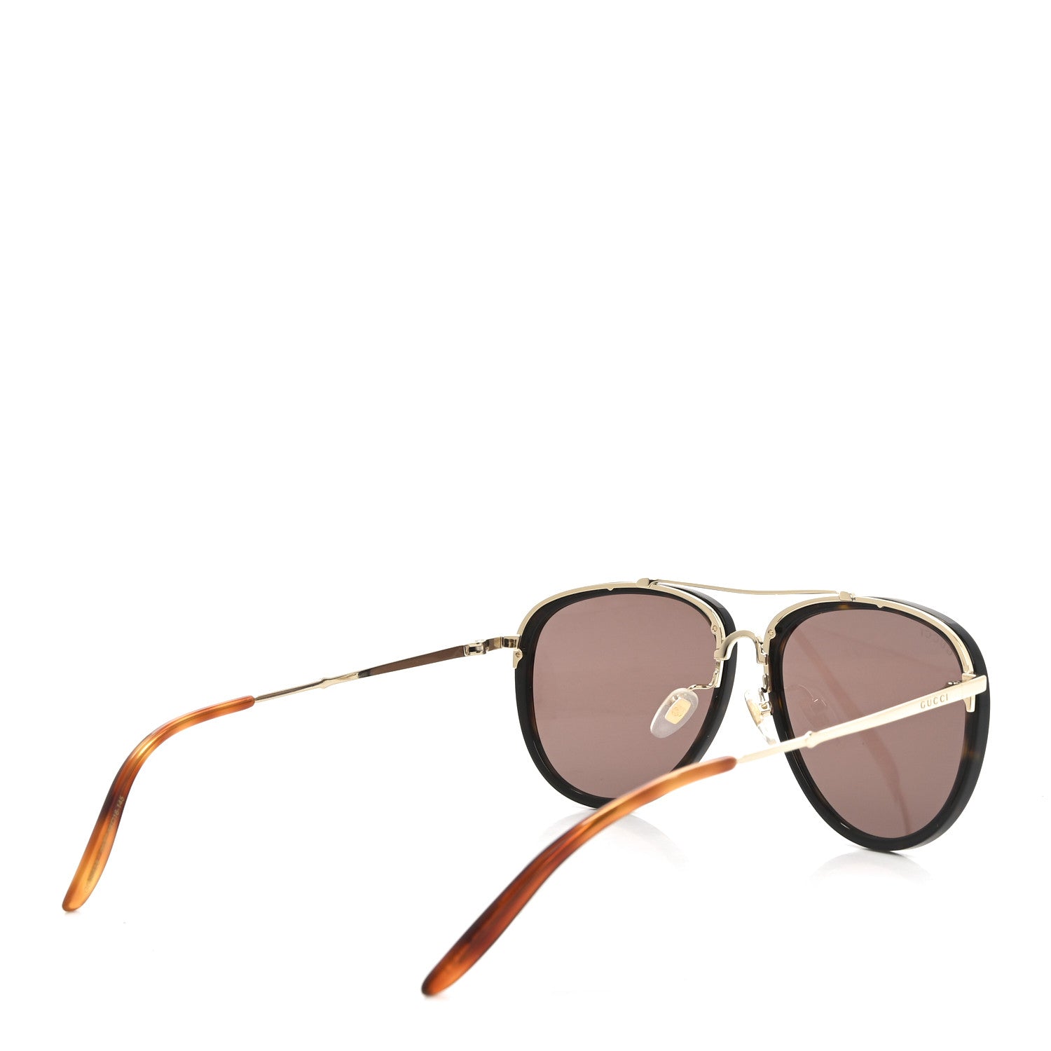 Gucci Aviator Sunglasses GG0662S Black 4 of 8