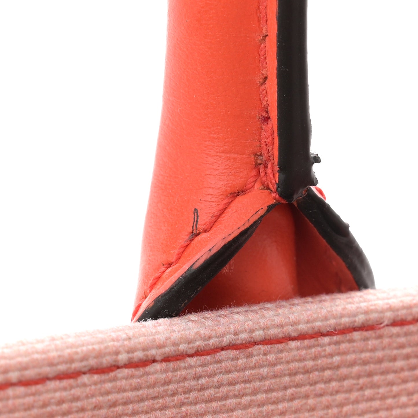 Canvas Barocco Sea Medusa Small Tote Coral