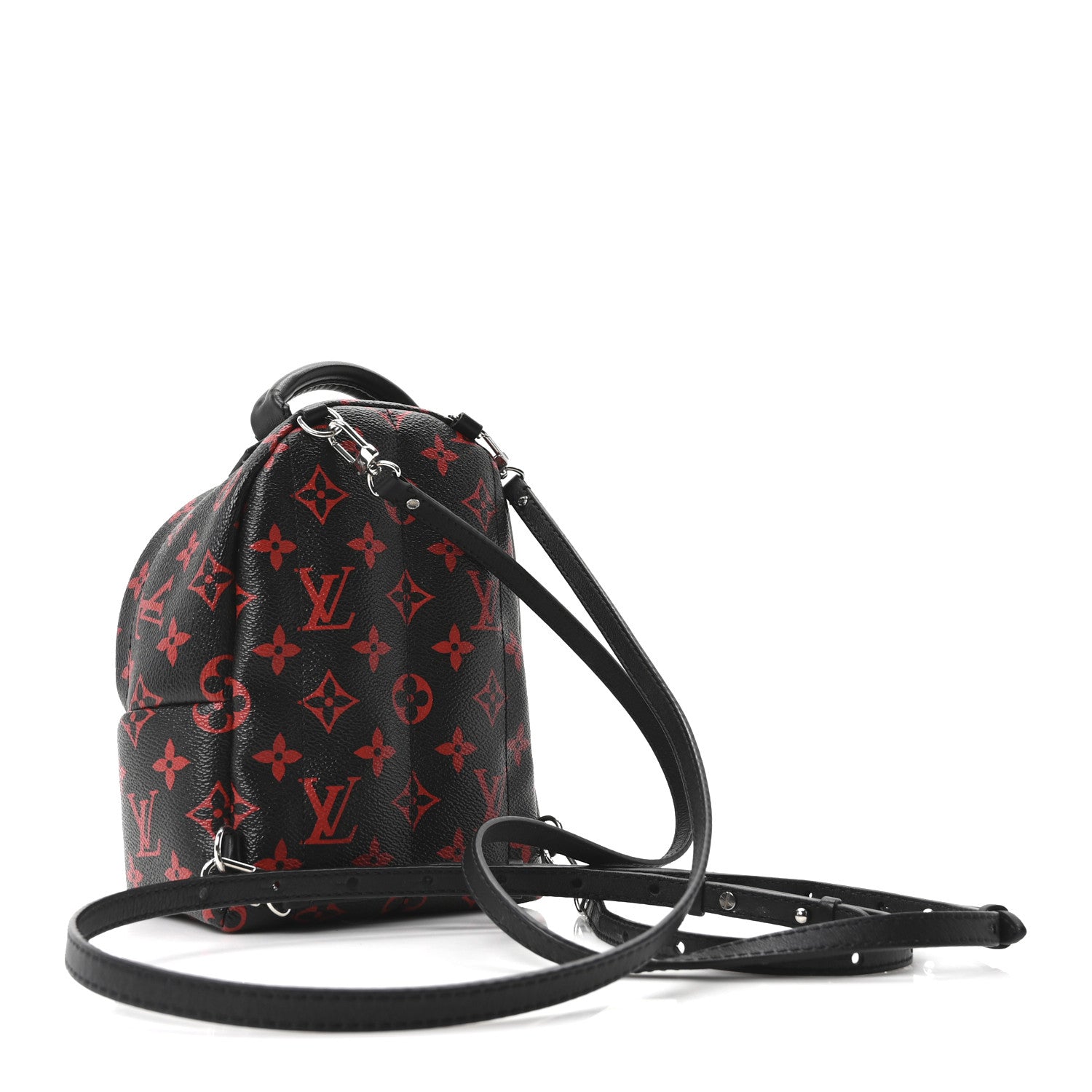 Louis Vuitton Monogram Infrarouge Palm Springs Backpack Mini 2 of 9