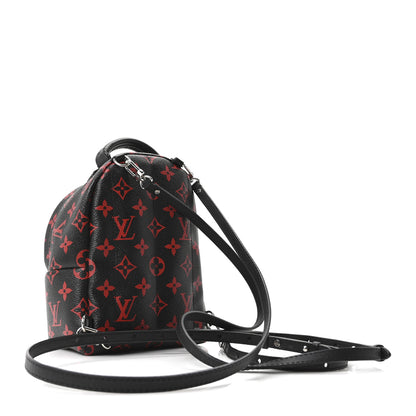 Louis Vuitton Monogram Infrarouge Palm Springs Backpack Mini 2 of 9