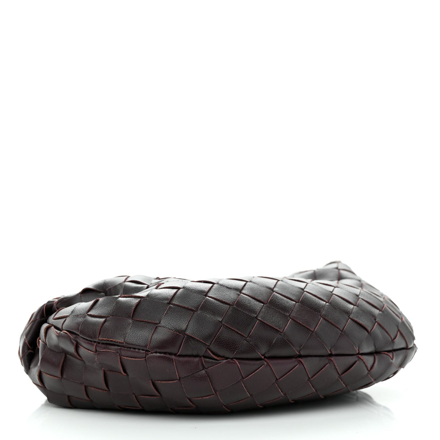Nappa Intrecciato Mini Jodie Grape