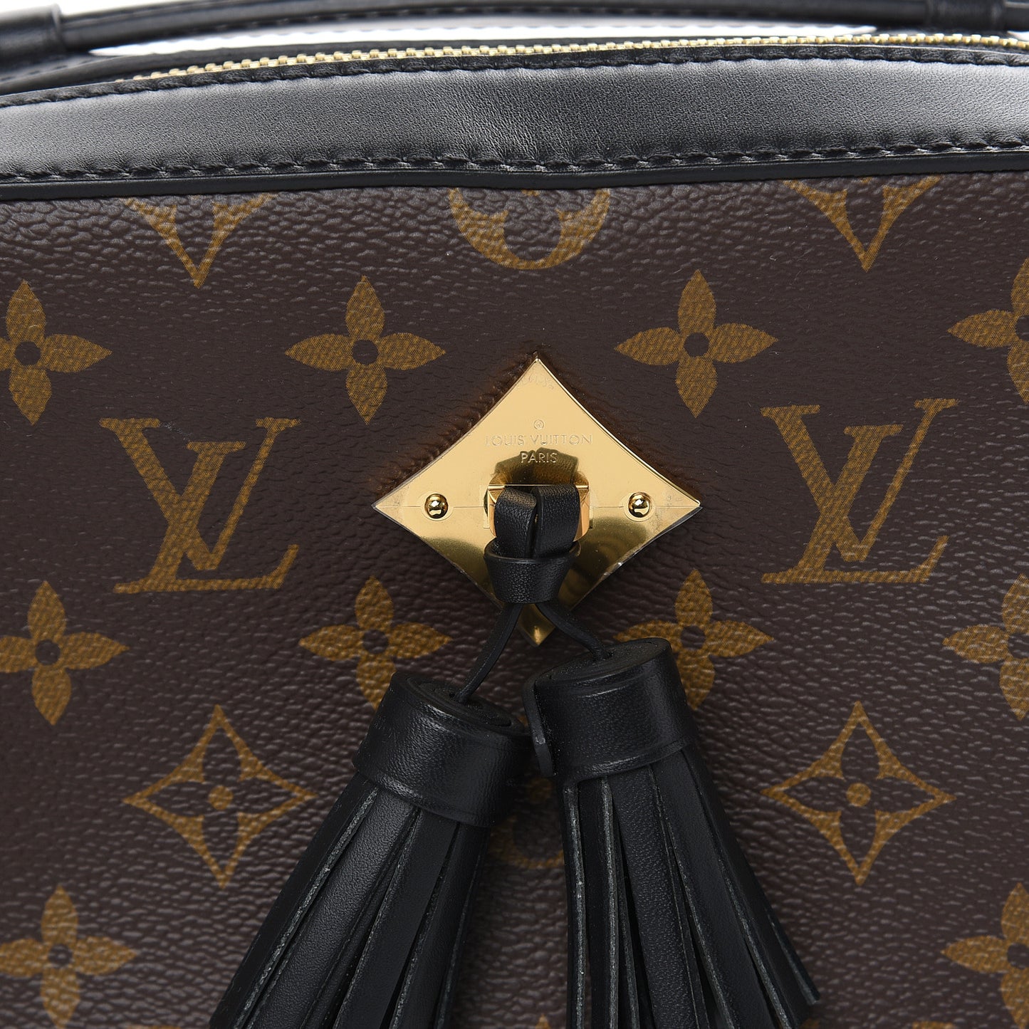 Monogram Saintonge Black