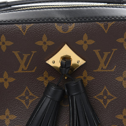 Louis Vuitton Monogram Saintonge Black 10 of 11