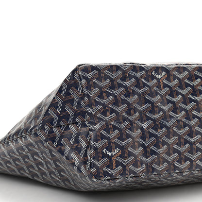 Goyard Goyardine Saint Louis PM Navy 10 of 11