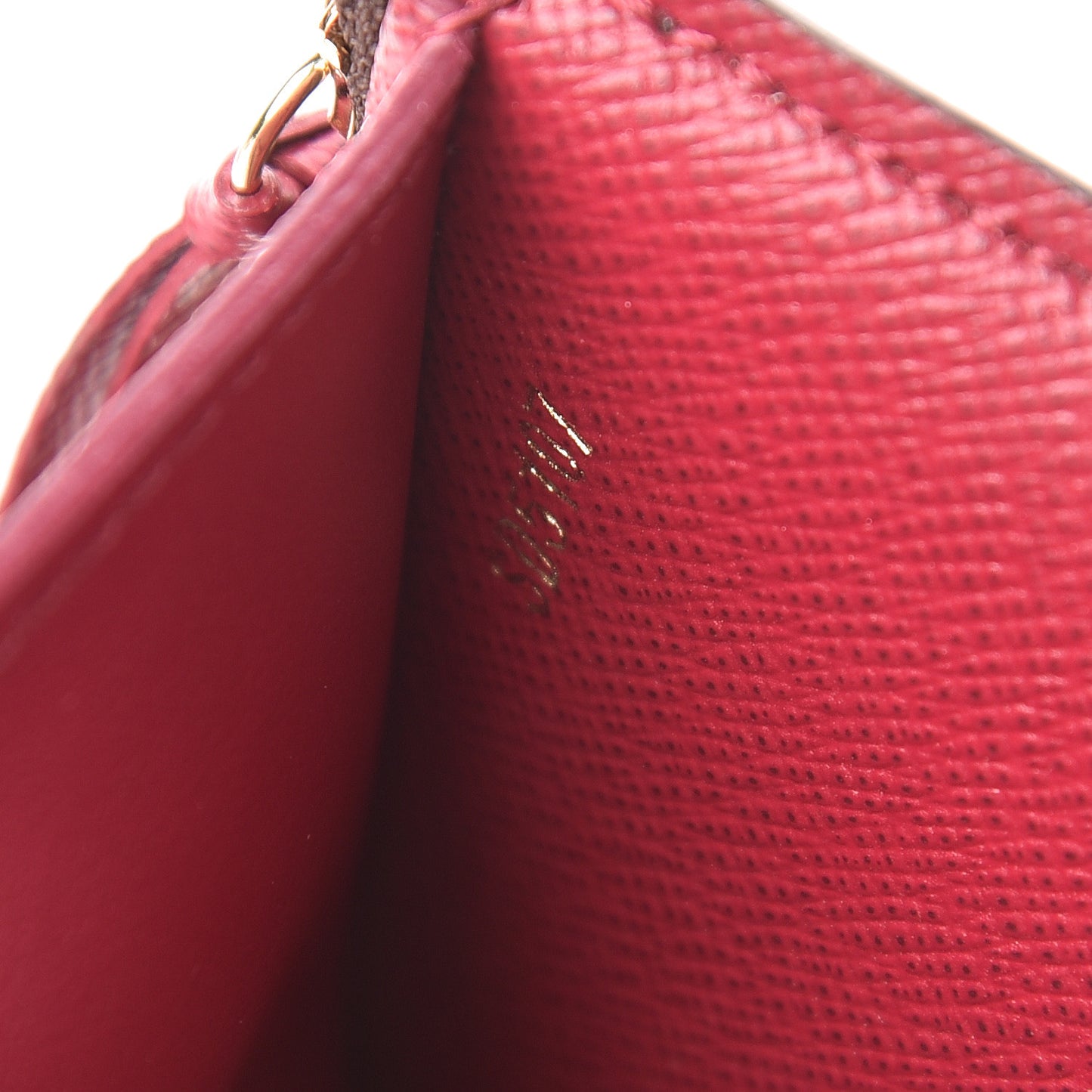 Monogram Victorine Wallet Fuchsia