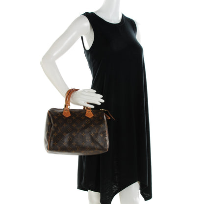 Louis Vuitton Monogram Speedy 25 2 of 8