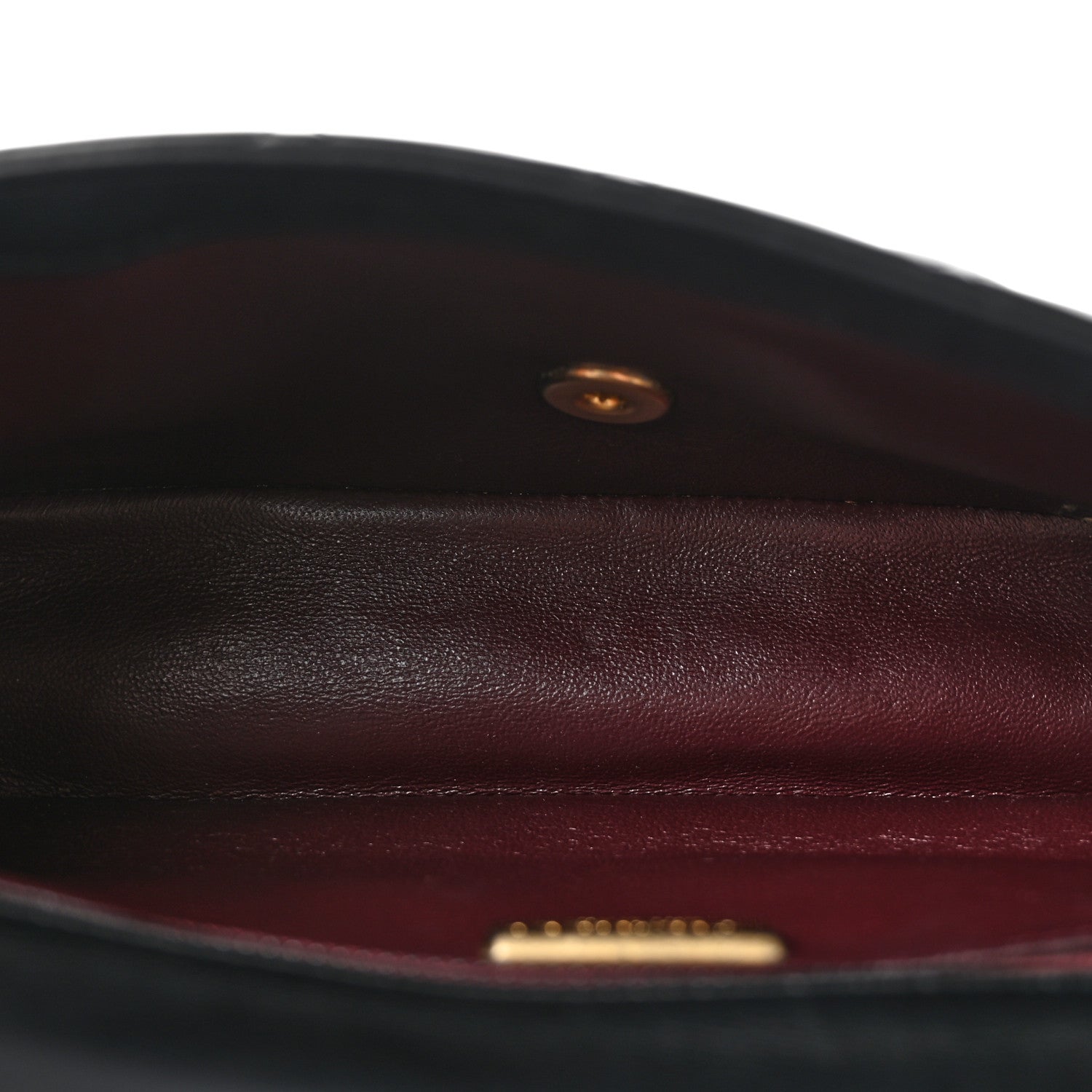 Chanel Calfskin Quilted Rock The Corner Flap Black 5 of 12