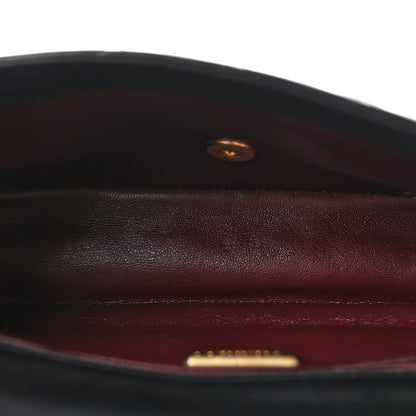 Chanel Calfskin Quilted Rock The Corner Flap Black 5 of 12