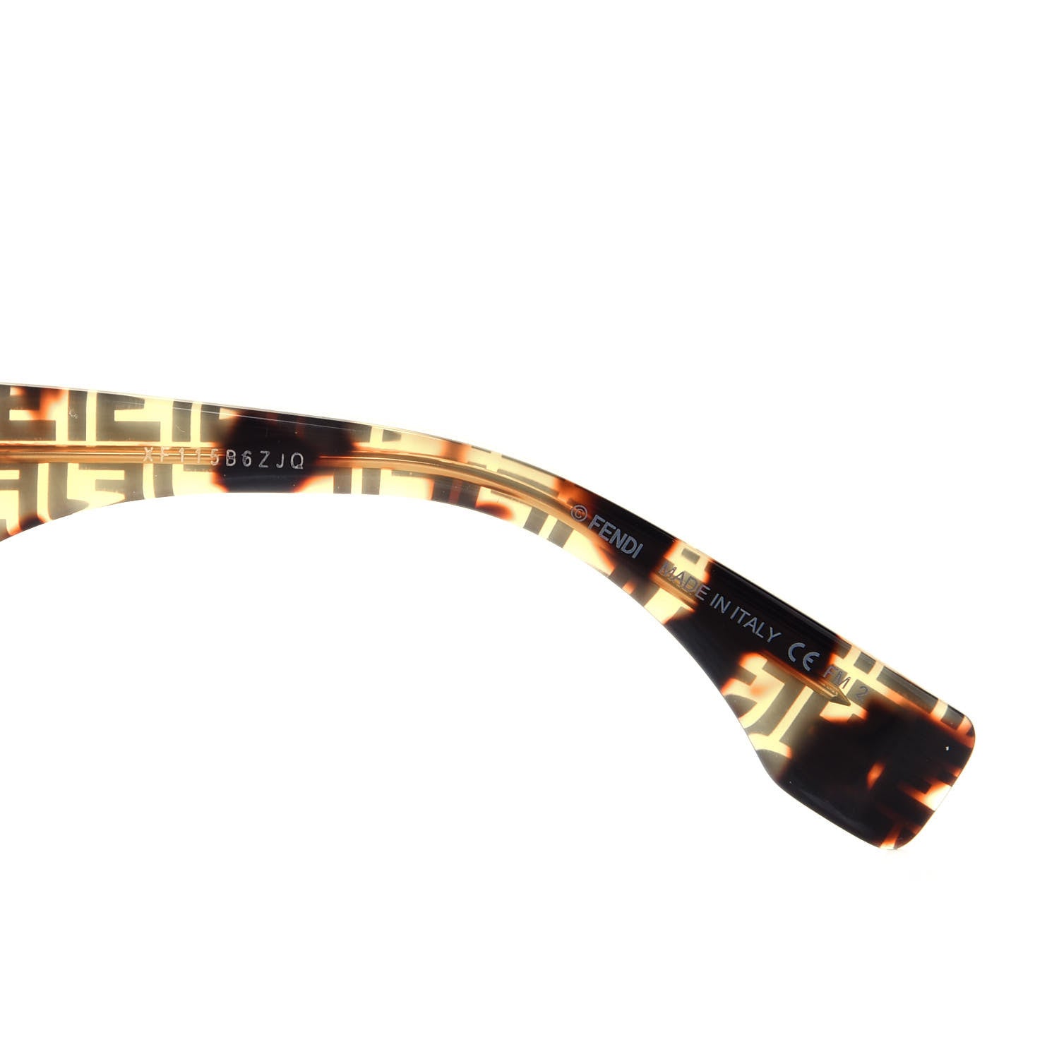 Fendi Acetate FF 53mm Sunglasses 0434/S Tortoise 5 of 8