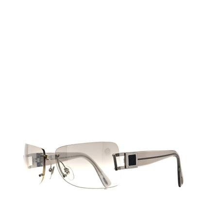 Bulgari BVLGARI Rimless Sunglasses Black 1 of 7