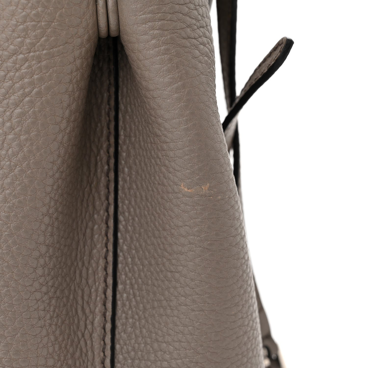 Prada Vitello Daino Small Double Bag Argilla Black 10 of 12