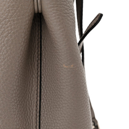 Prada Vitello Daino Small Double Bag Argilla Black 10 of 12