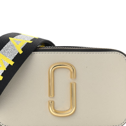Marc Jacobs Saffiano Small Snapshot Camera Bag Dust Multi 8 of 11
