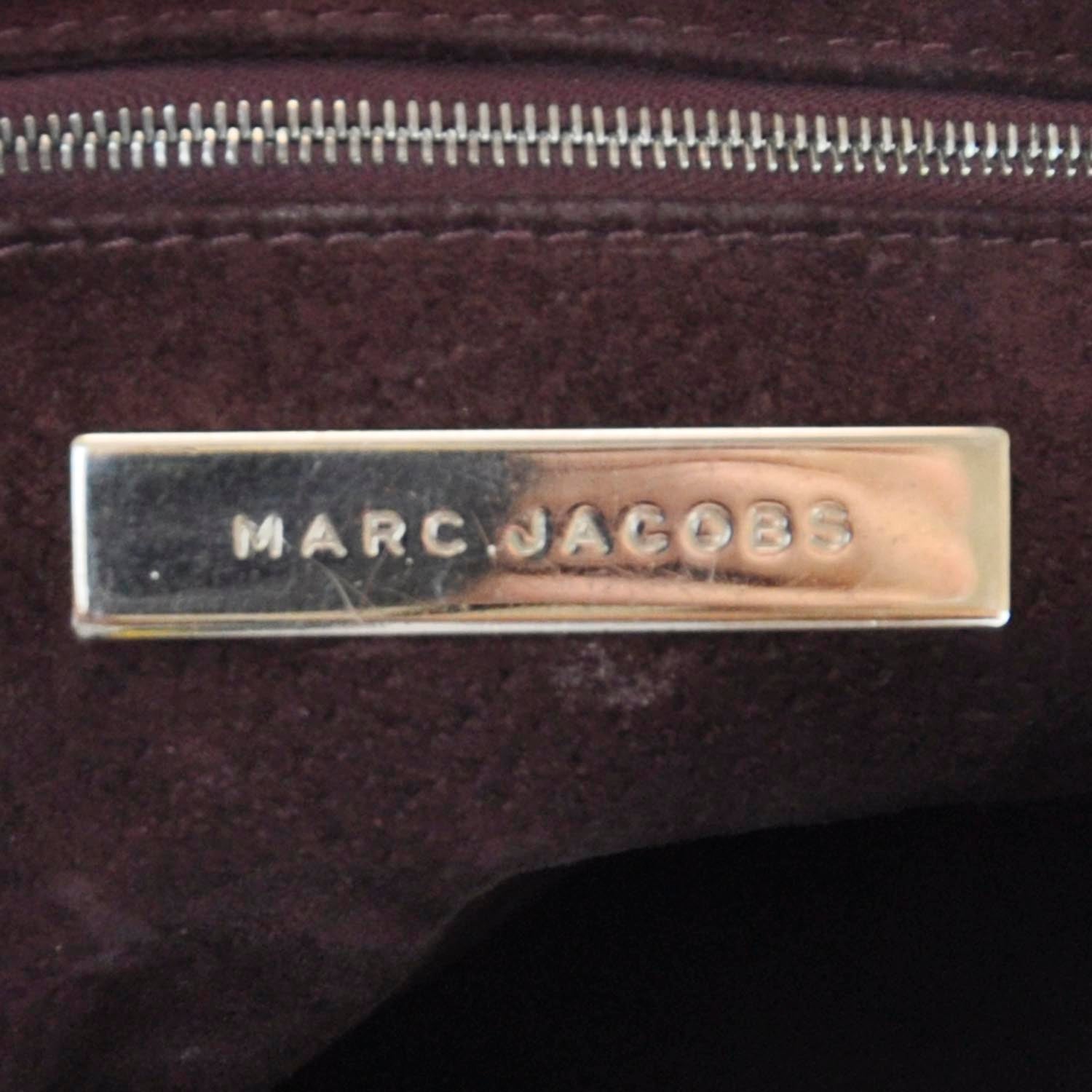 Marc Jacobs Leather Large Multipocket Hobo Bag 8 of 9
