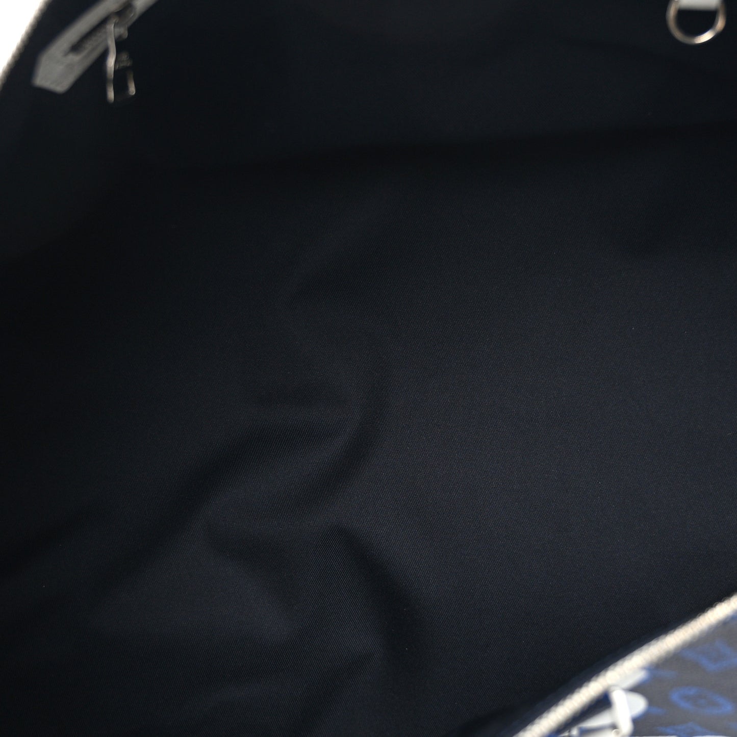 Vintage Monogram Everyday LV Keepall Bandouliere 55 Blue