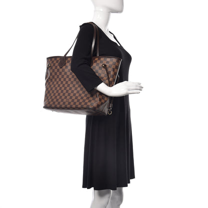 Louis Vuitton Damier Ebene Neo Neverfull MM 2 of 18