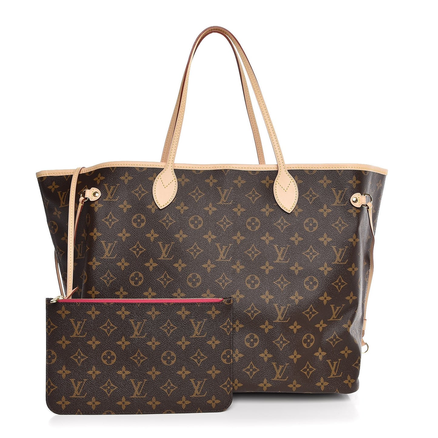 Monogram Neo Neverfull GM Pivoine