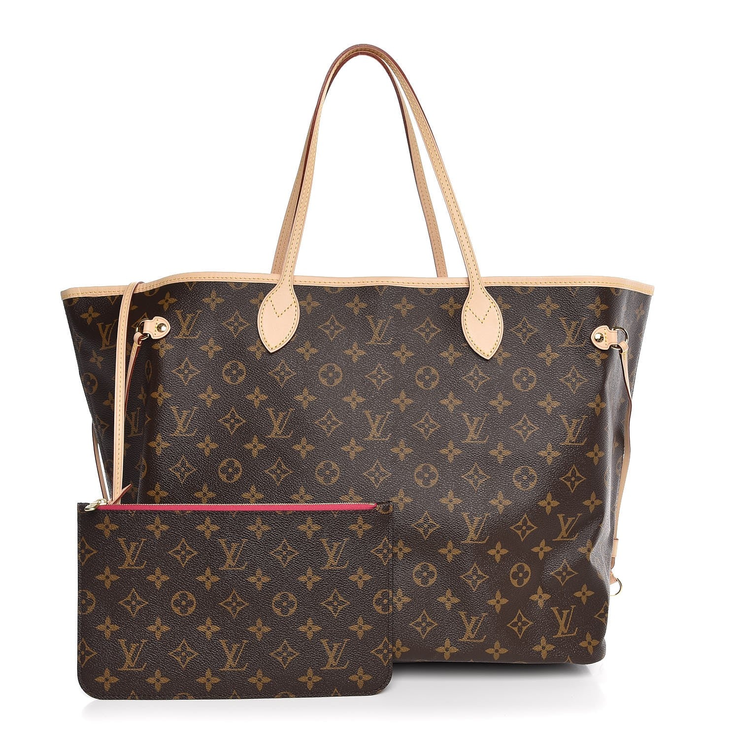 Louis Vuitton Monogram Neo Neverfull GM Pivoine 1 of 9