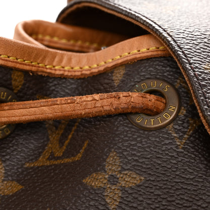 Louis Vuitton Monogram Montsouris MM Backpack 11 of 12