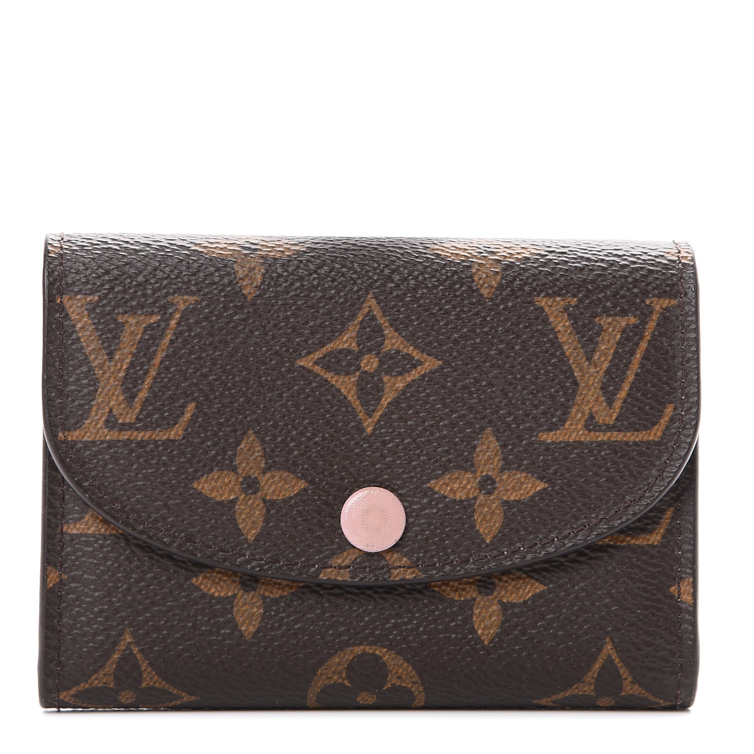 Louis Vuitton Monogram Rosalie Coin Purse Rose Ballerine 1 of 7