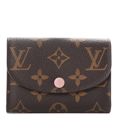 Louis Vuitton Monogram Rosalie Coin Purse Rose Ballerine 1 of 7