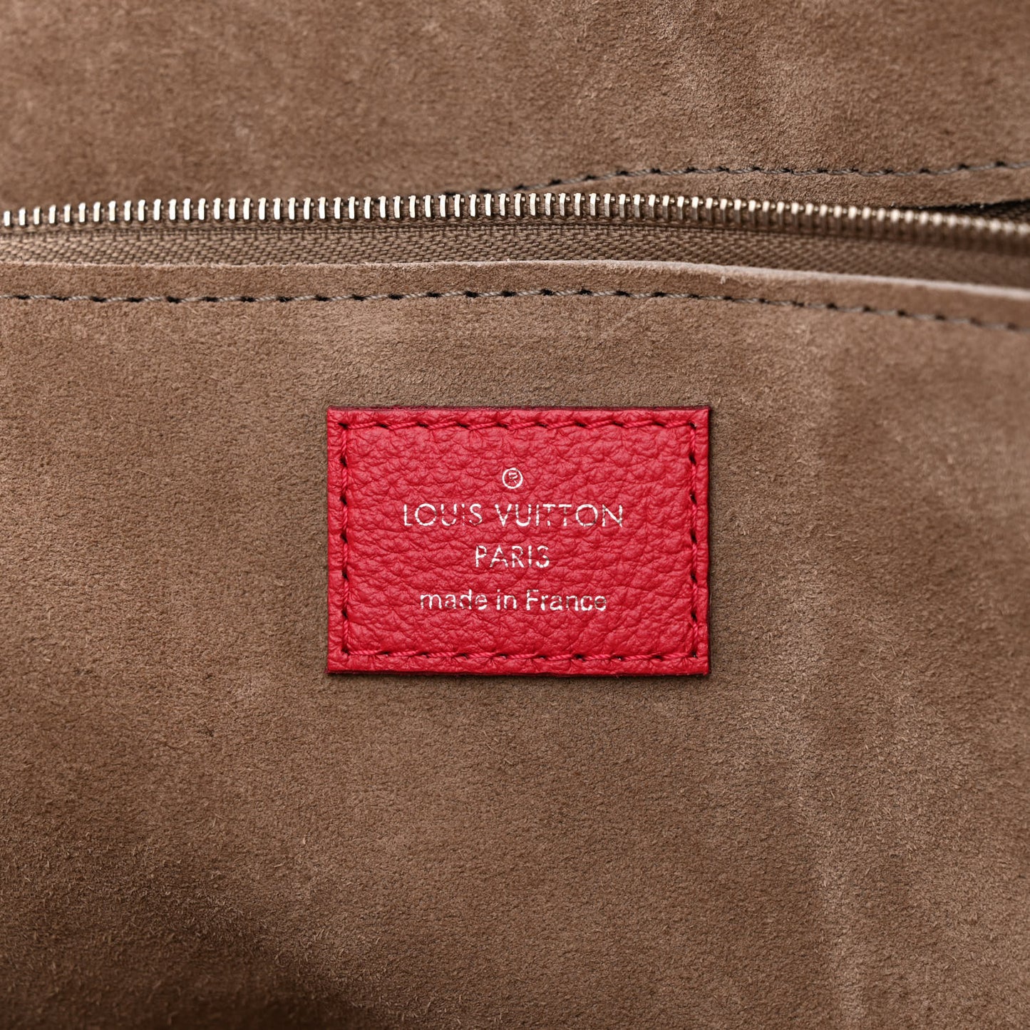 Veau Cachemire Soft Lockit MM Framboise