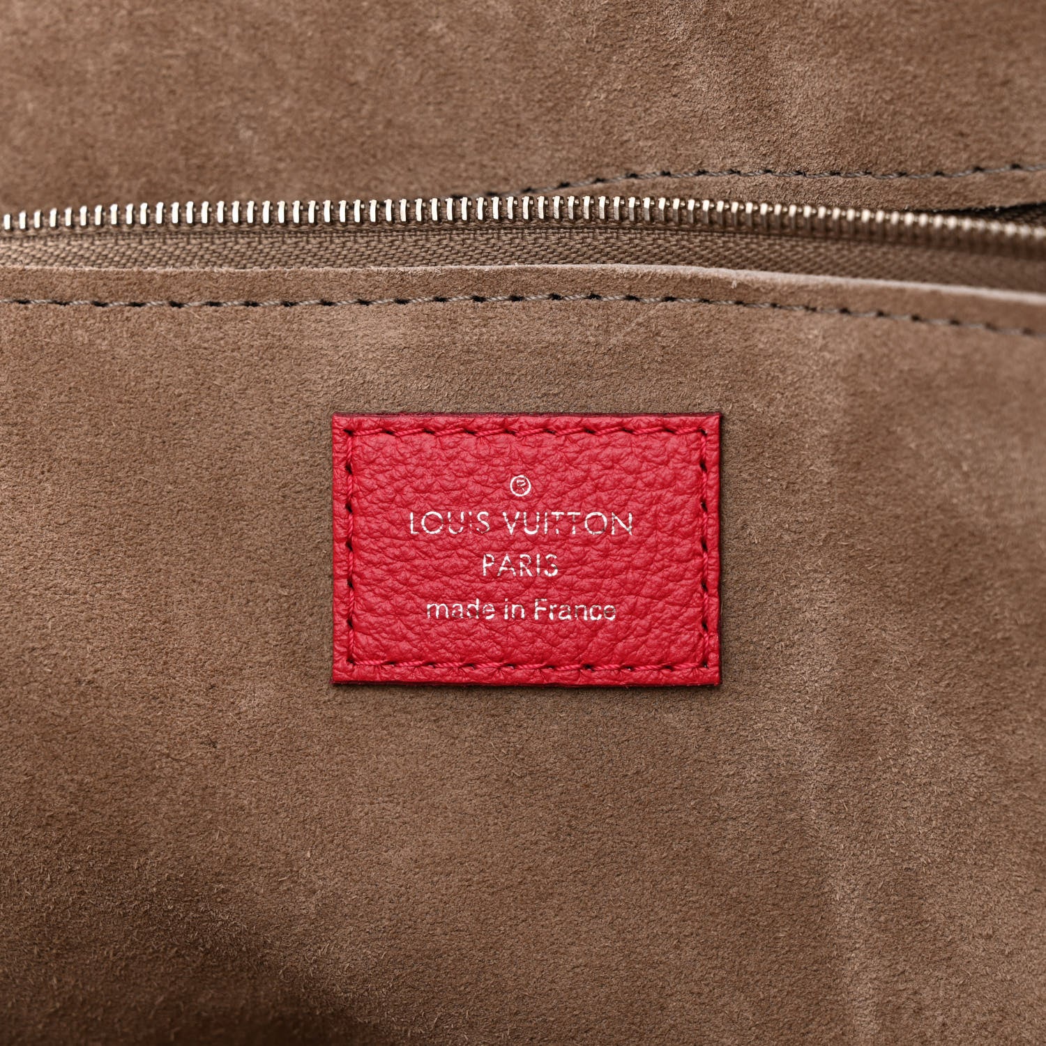 Louis Vuitton Veau Cachemire Soft Lockit MM Framboise 6 of 10