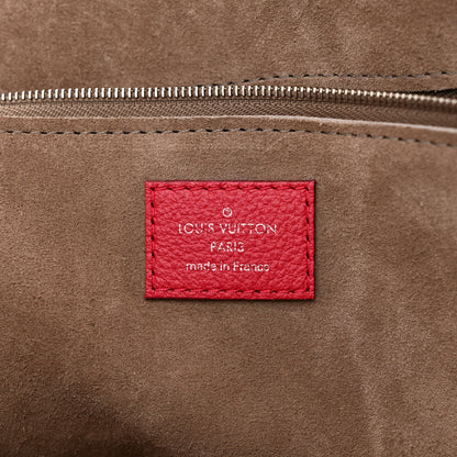 Louis Vuitton Veau Cachemire Soft Lockit MM Framboise 6 of 10