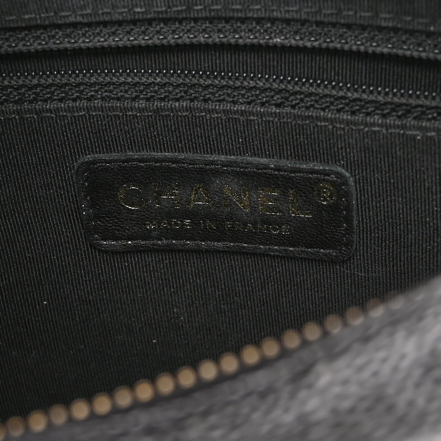 Chanel Caviar Quilted Timeless CC Shoulder Bag Black 6 of 10